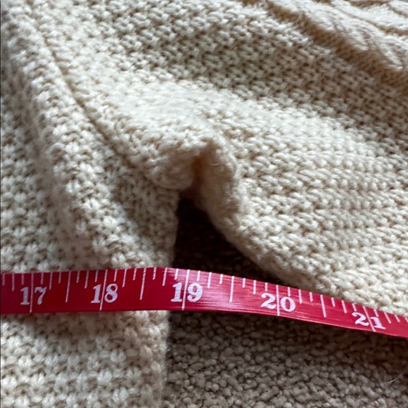 Kiel James Patrick cable knit wool blend sweater dress - Picture 6 of 12